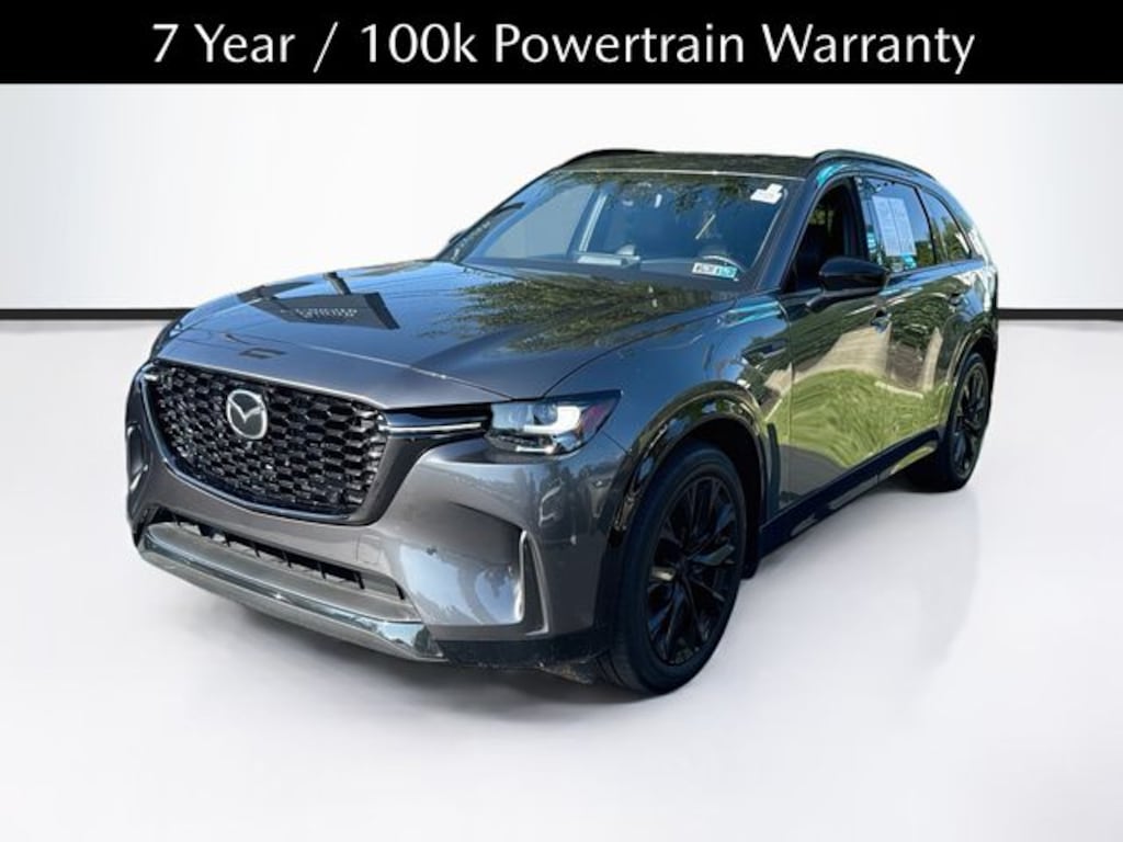 Certified 2026 Mazda CX-90 3.3 Turbo S Premium Sport SUV