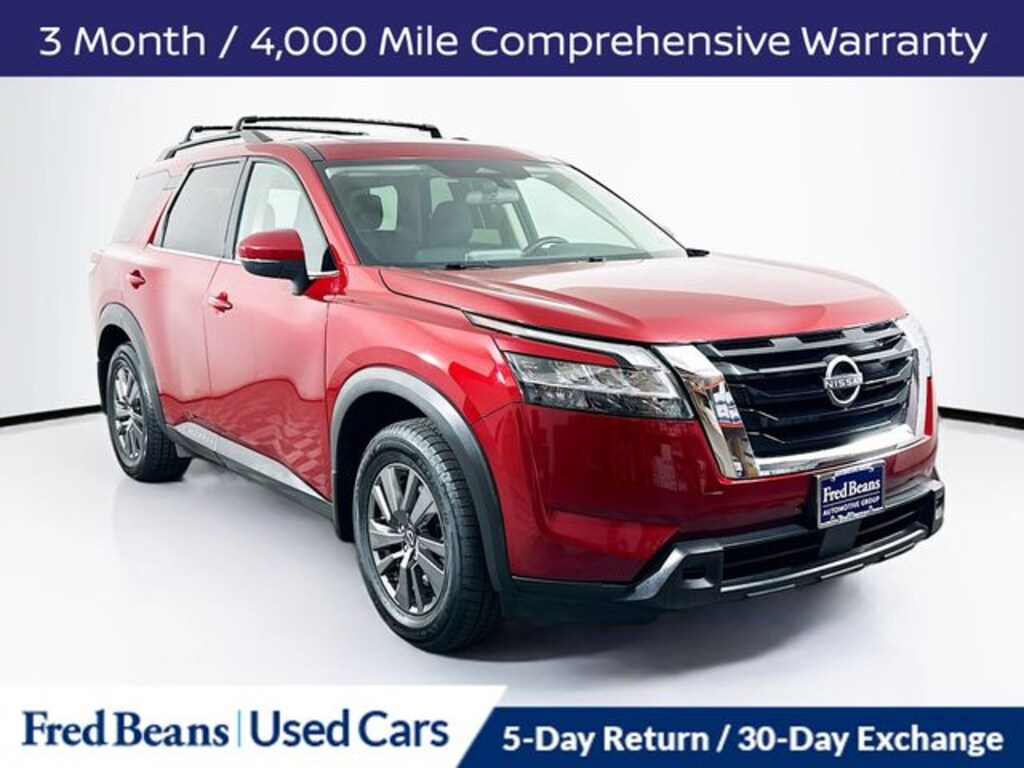 Used 2022 Nissan Pathfinder SV SUV