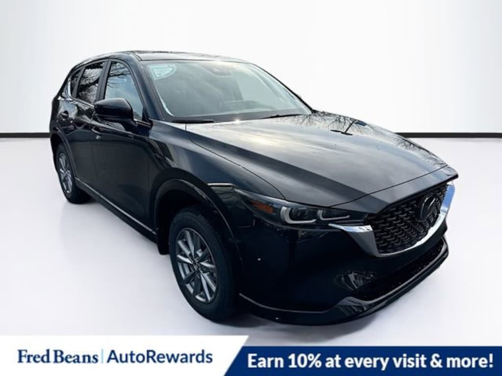 New 2025 Mazda CX-5 2.5 S Preferred AWD Sport Utility