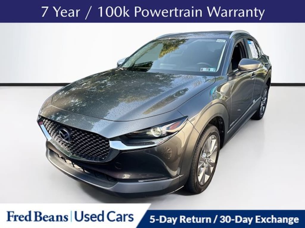 Certified 2023 Mazda CX-30 2.5 S Select Package SUV