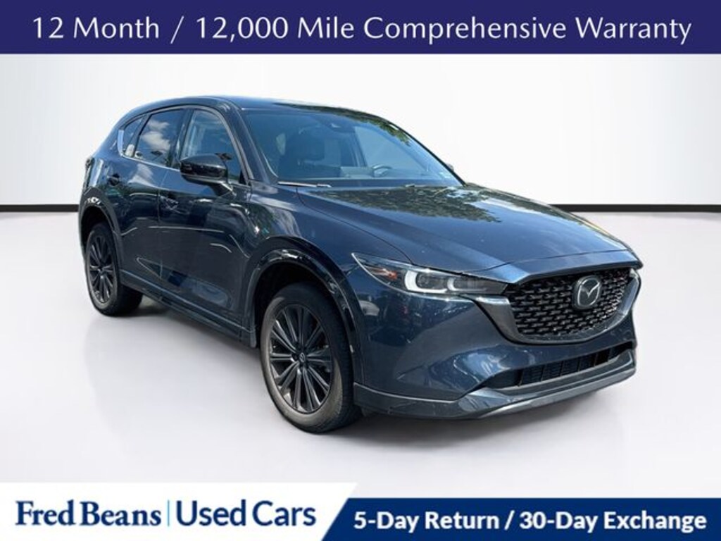 Used 2023 Mazda CX-5 2.5 Turbo SUV