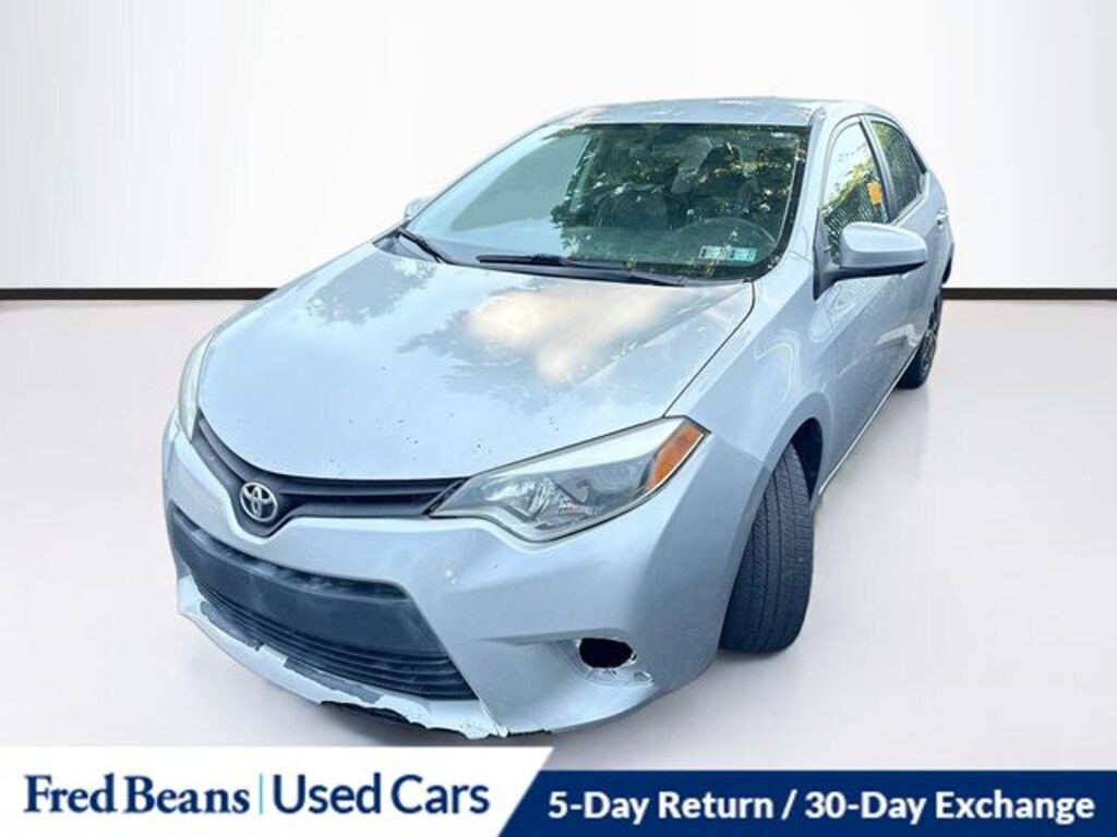 Used 2016 Toyota Corolla Sedan