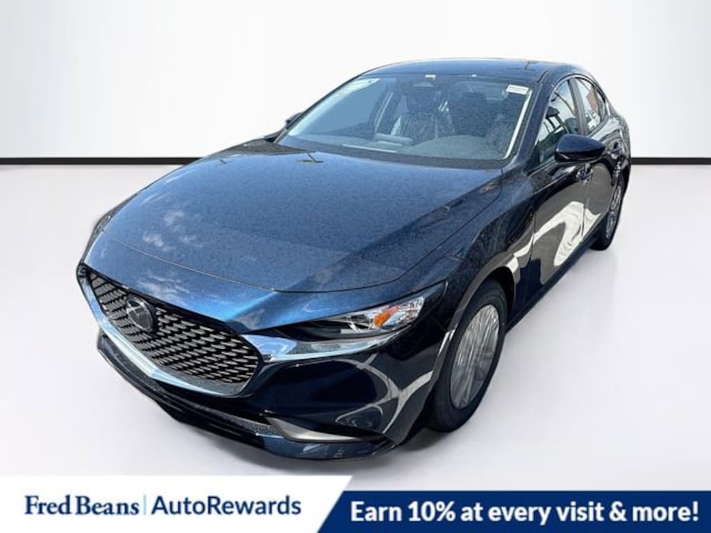 New 2026 Mazda Mazda3 Sedan 2.5 S SEDAN