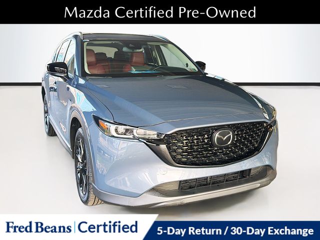 2023 Mazda CX-5 S Carbon Edition