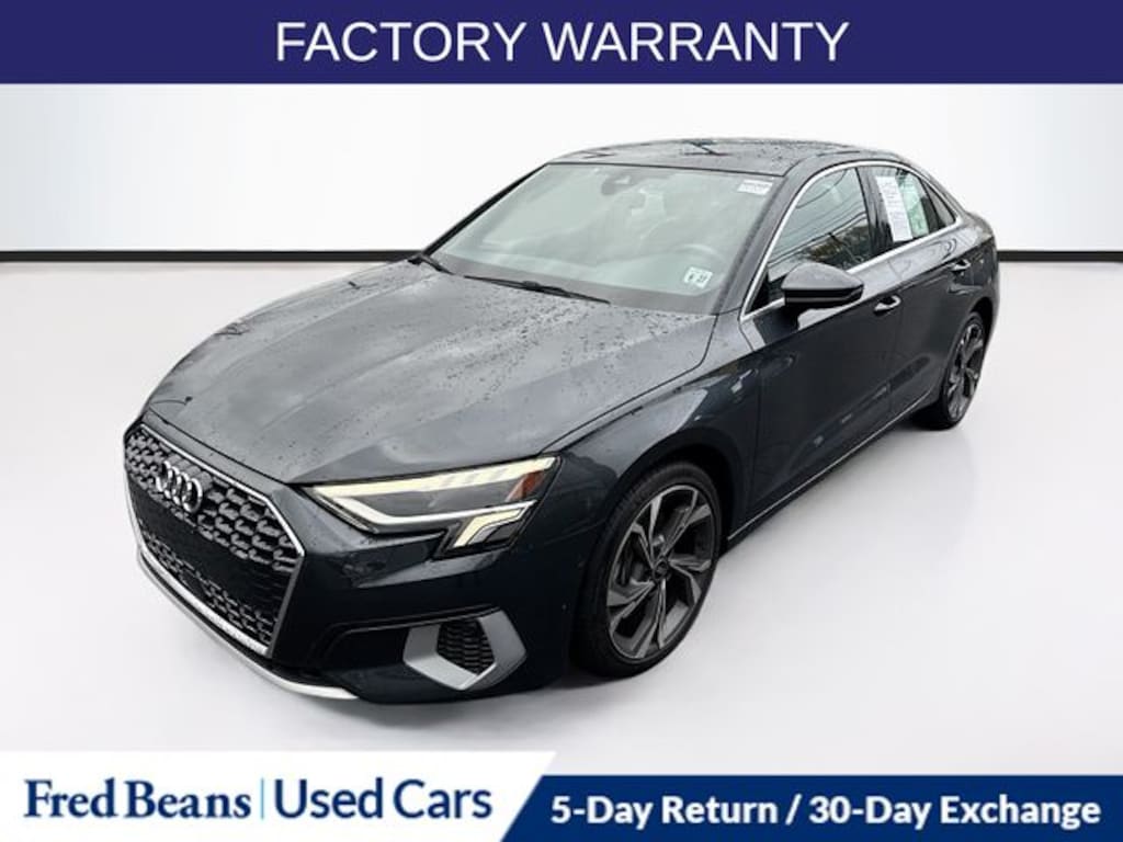 Used 2022 Audi A3 40 Premium Sedan