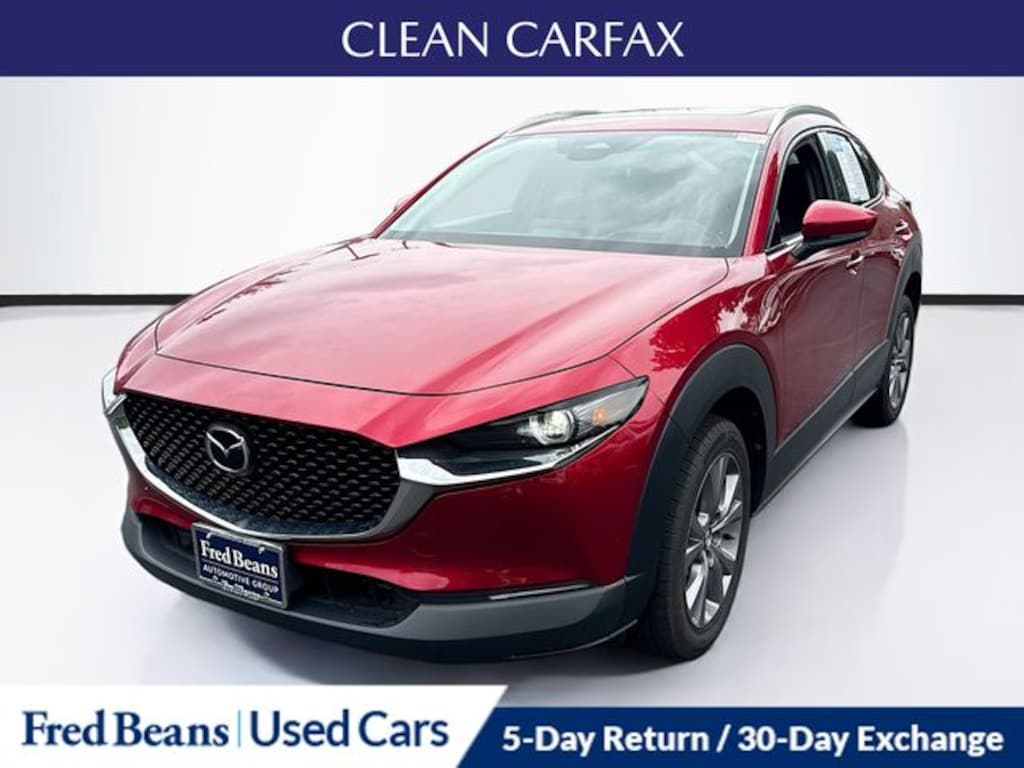 Certified 2024 Mazda CX-30 2.5 S Premium Package SUV