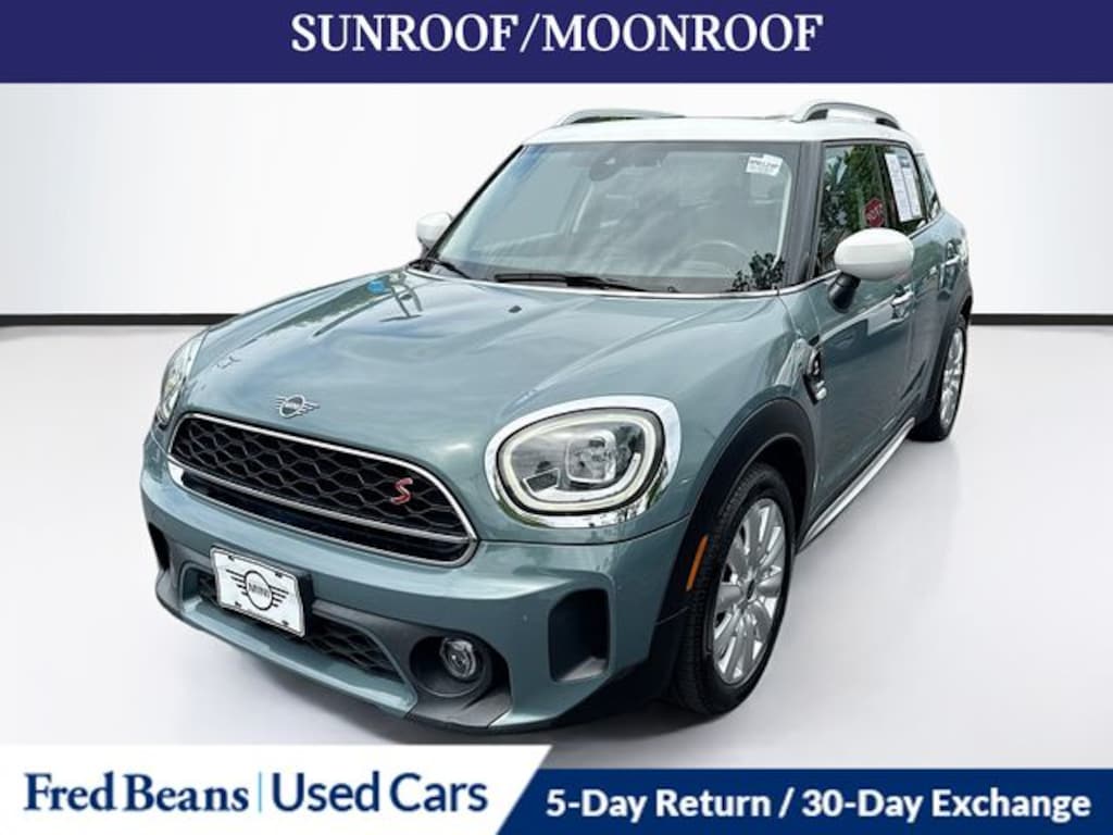 Used 2021 MINI Countryman Cooper S SUV