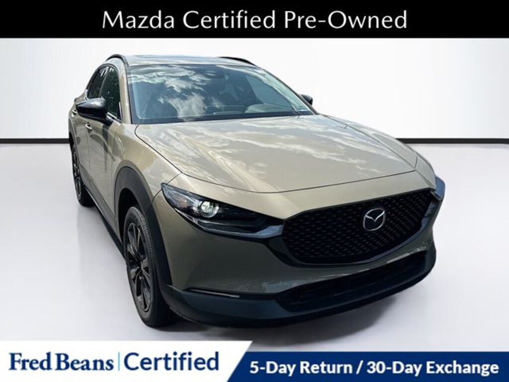 Used 2025 Mazda CX-30 2.5 Carbon Turbo SUV