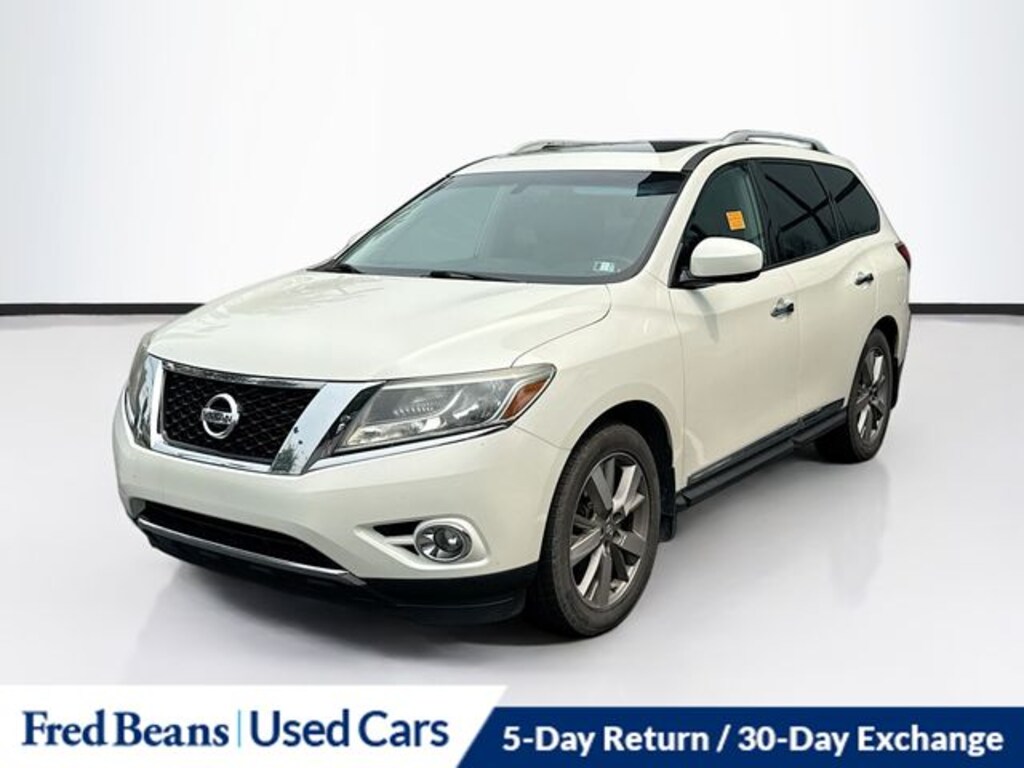 Used 2016 Nissan Pathfinder Platinum SUV