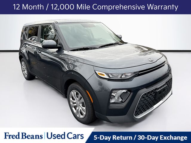 2020 Kia Soul LX's photo