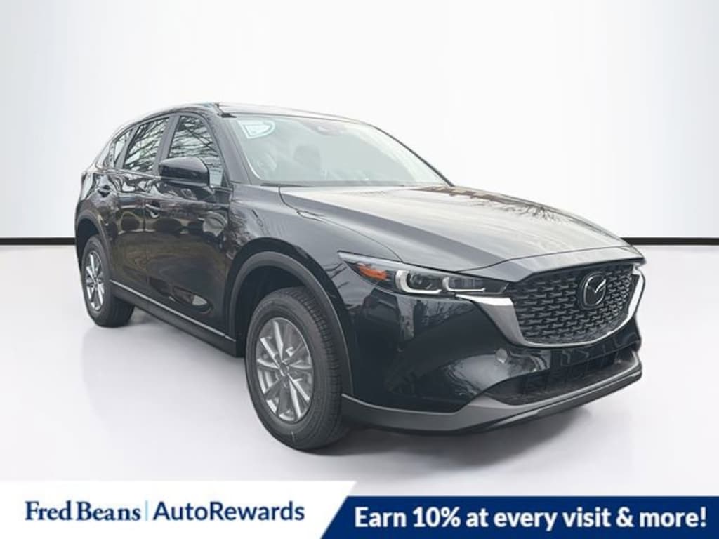 New 2025 Mazda CX-5 2.5 S AWD Sport Utility