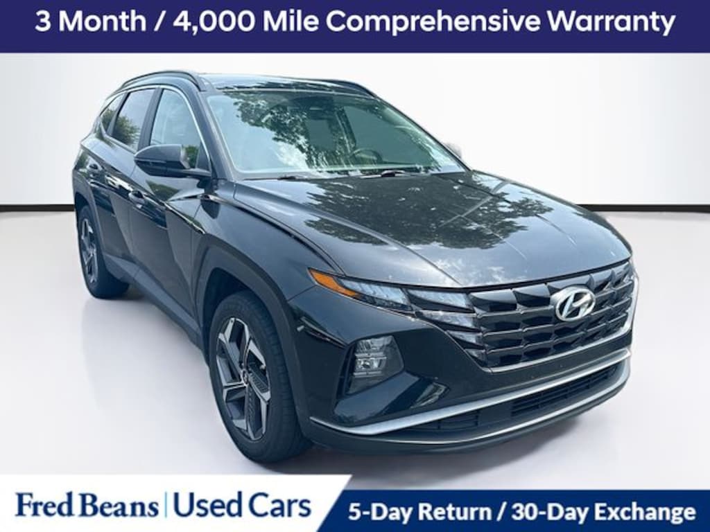 Used 2022 Hyundai Tucson Hybrid SEL Convenience SUV