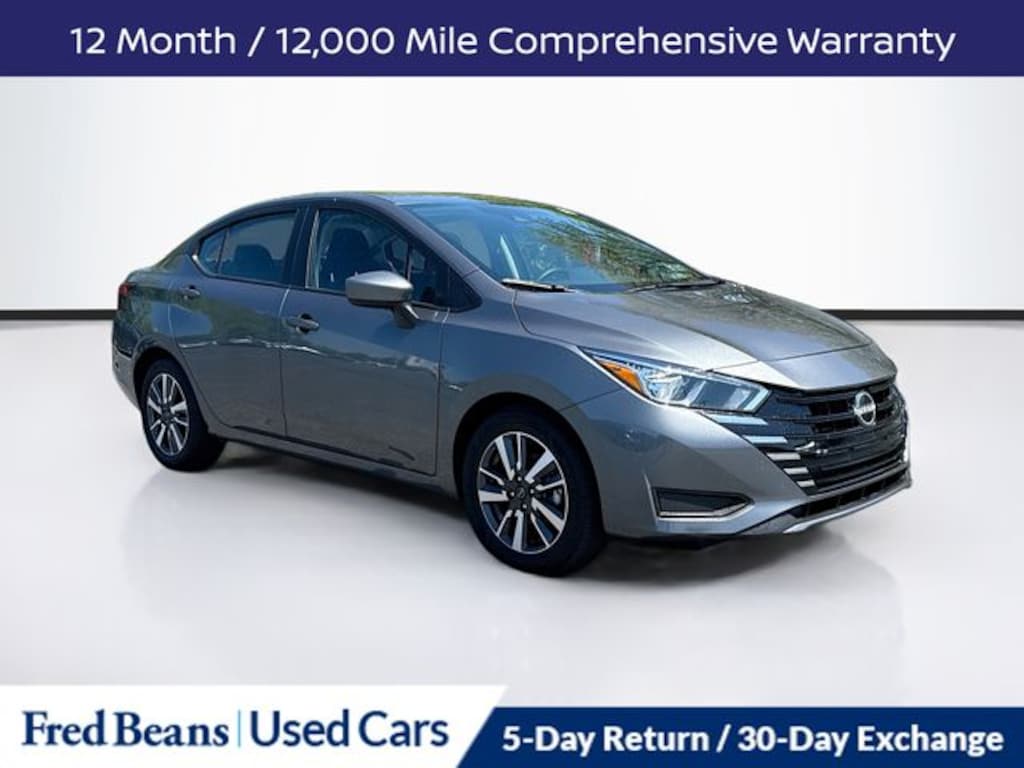Used 2024 Nissan Versa 1.6 SV Sedan