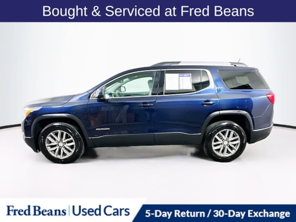 Used 2017 GMC Acadia SLE-2 SUV