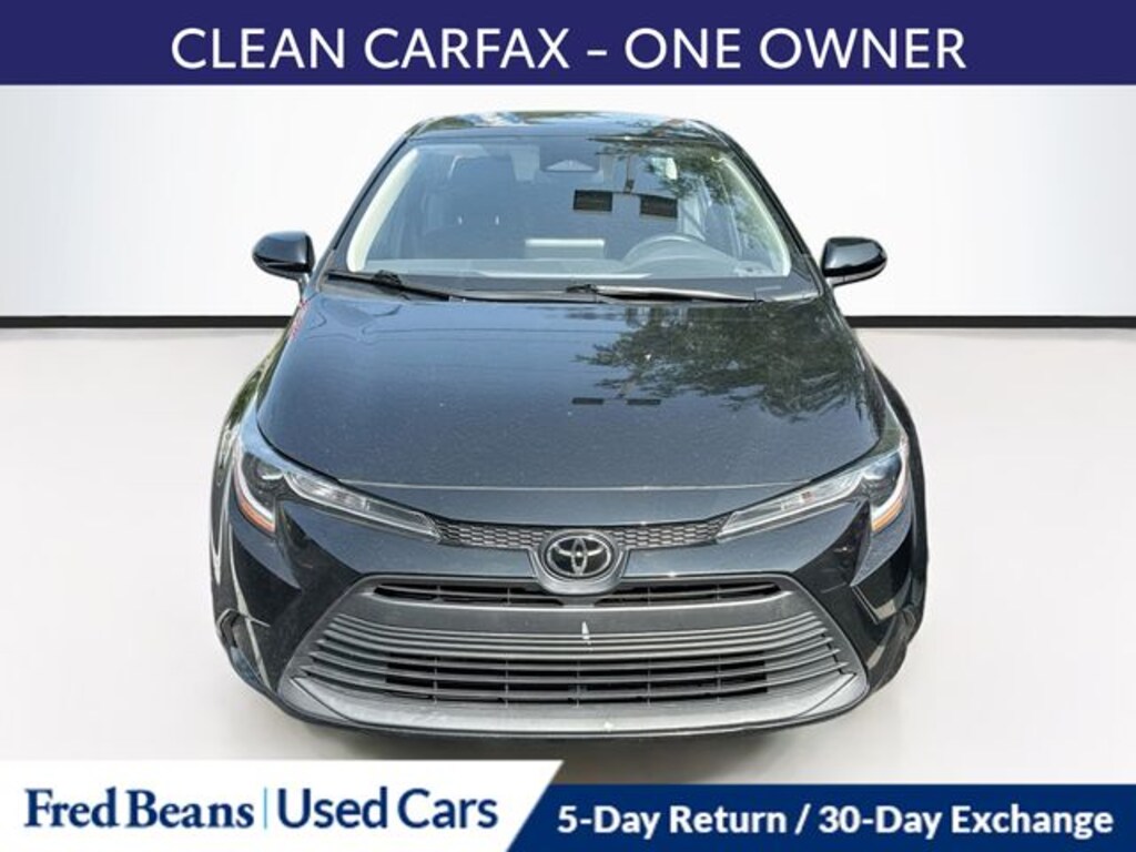 Used 2024 Toyota Corolla LE Sedan