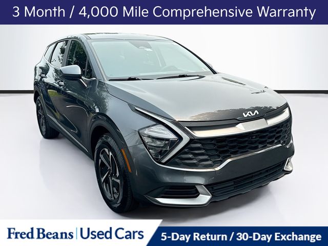2023 Kia Sportage Hybrid