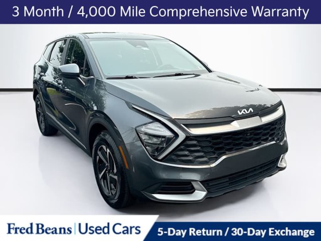 Used 2023 Kia Sportage Hybrid LX SUV