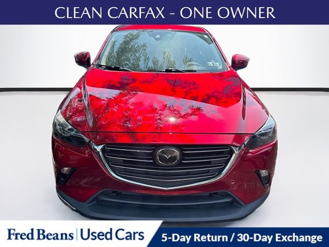 Used 2019 Mazda CX-3 Grand Touring with VIN JM1DKFD77K0440662 for sale in Willow Grove, PA