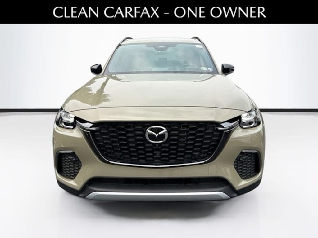 Certified 2025 Mazda CX-70 Plug-In Hybrid Premium Plus Package SUV