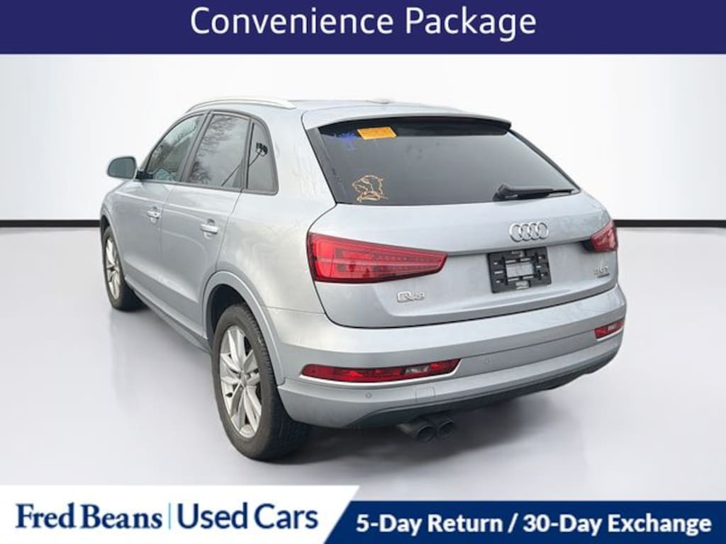 Used 2017 Audi Q3 2.0T Premium SUV