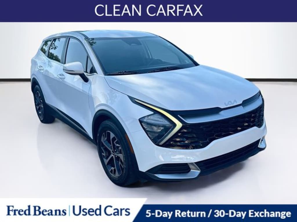 Used 2023 Kia Sportage EX SUV