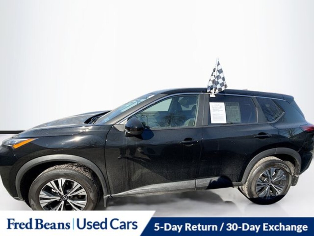 Used 2023 Nissan Rogue SV SUV