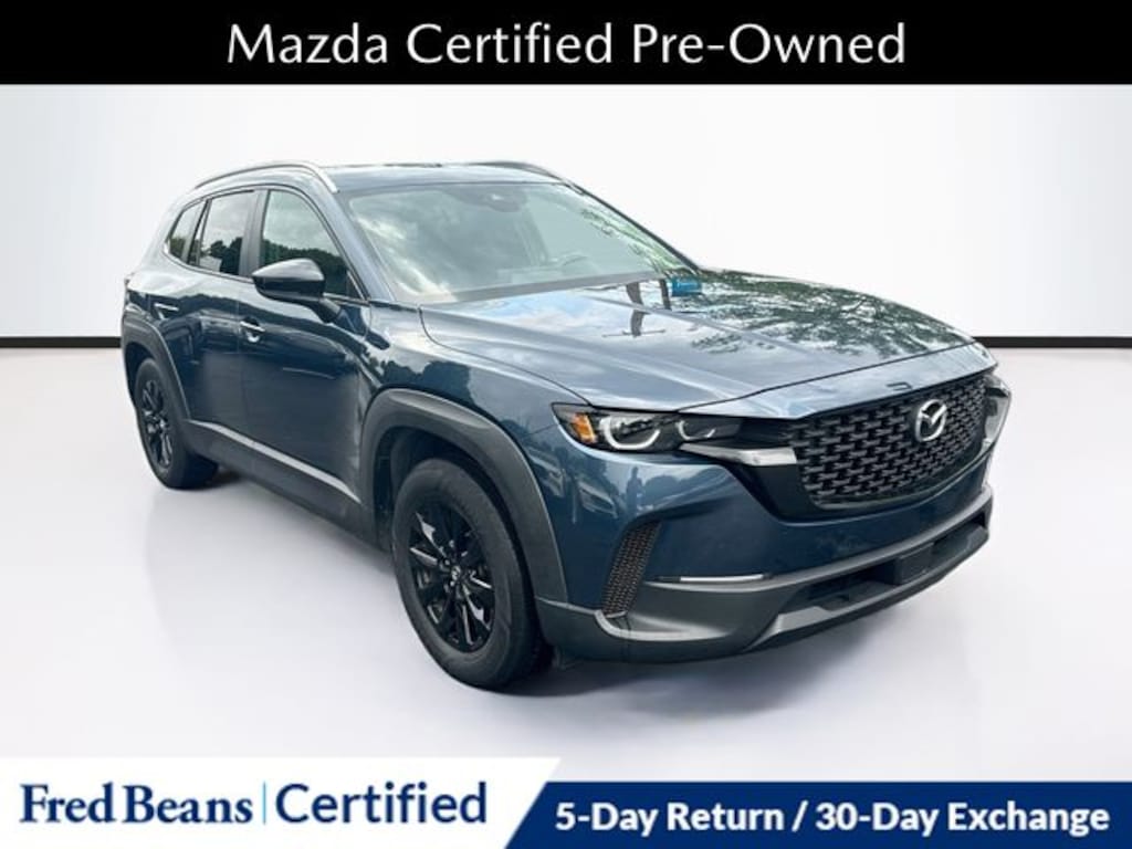 Certified 2024 Mazda CX-50 2.5 S Premium Package SUV
