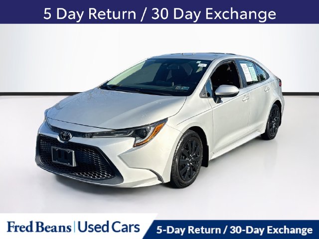 Used 2020 Toyota Corolla LE Sedan