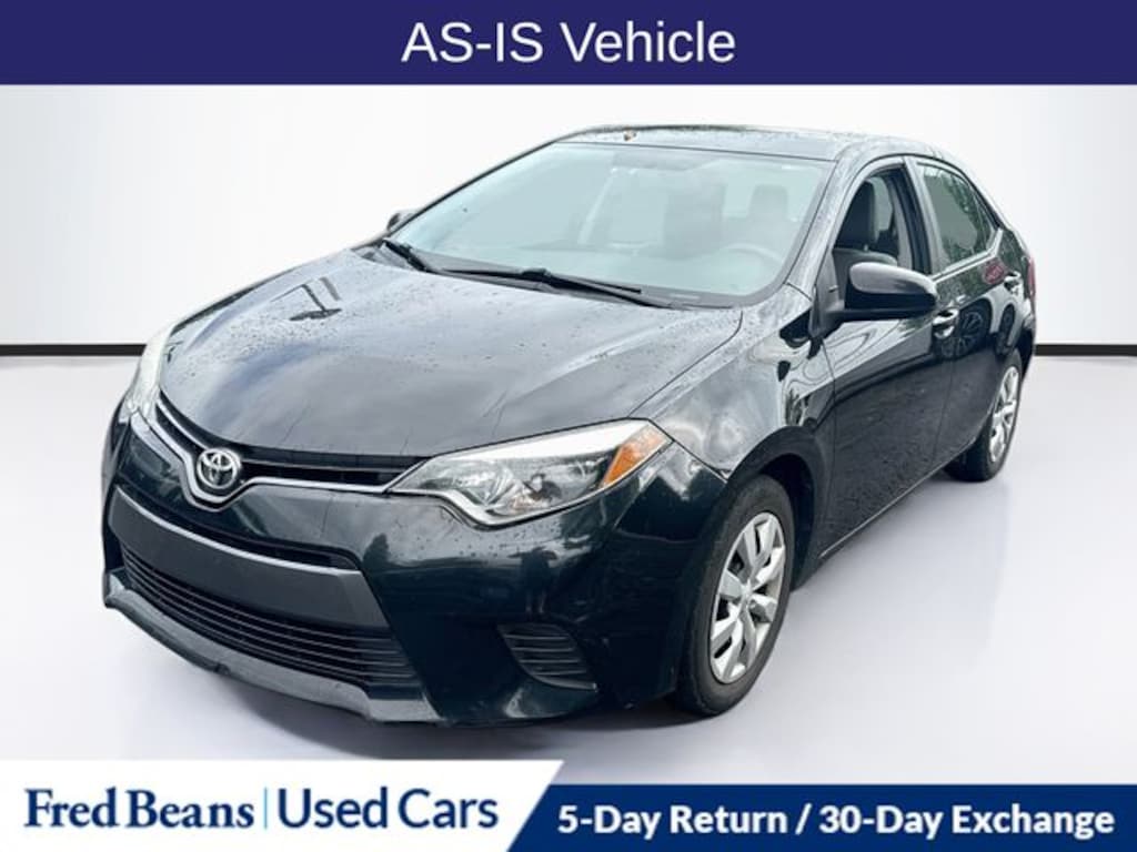 Used 2015 Toyota Corolla Sedan