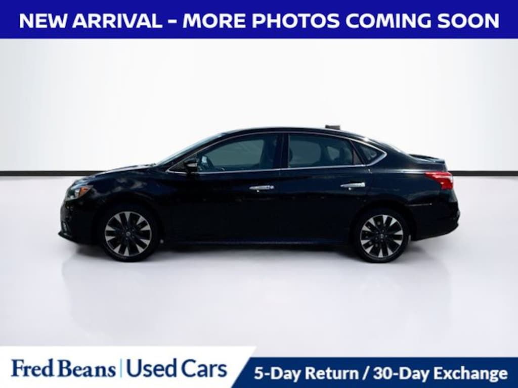 Used 2017 Nissan Sentra SR Sedan