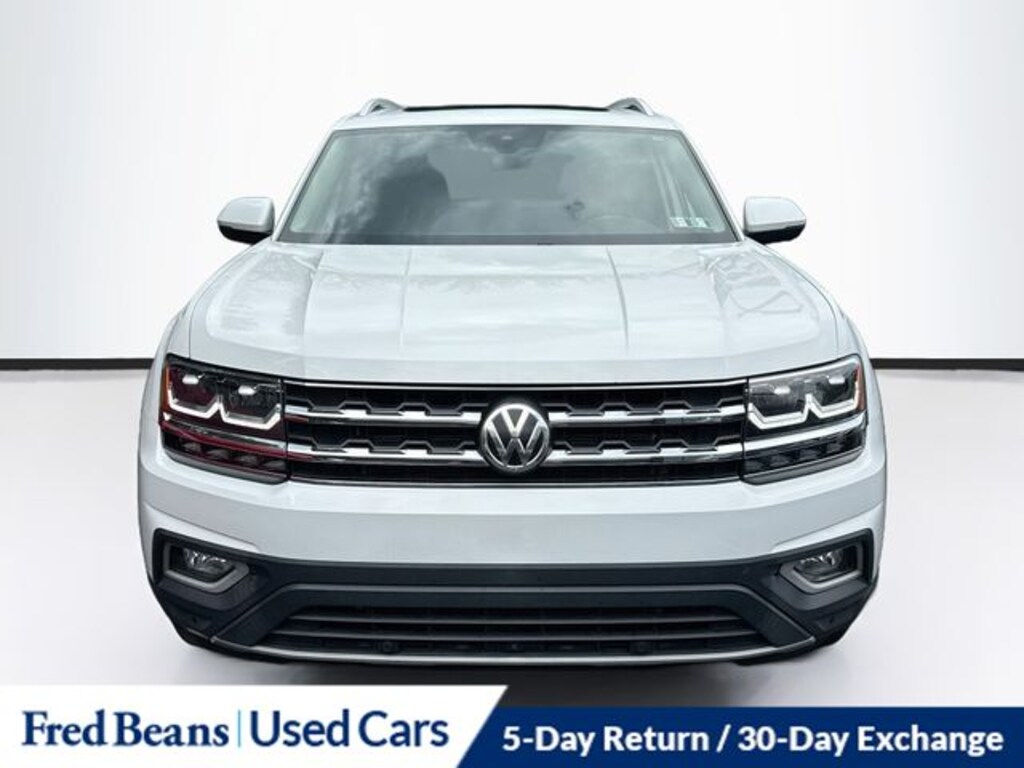 Used 2018 Volkswagen Atlas 3.6L V6 SEL Premium 4MOTION SUV