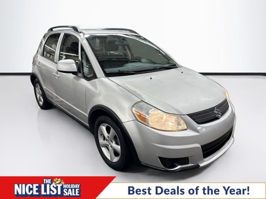 Used 2008 Suzuki SX4 Hatchback