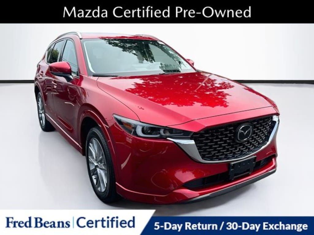 Used 2024 Mazda CX-5 2.5 S Premium Package SUV
