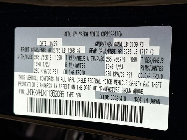 2026 Mazda CX-90 Select Package - Photo 30