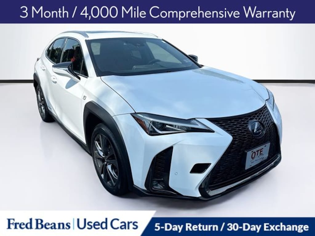 Used 2020 Lexus UX 250h F SPORT SUV