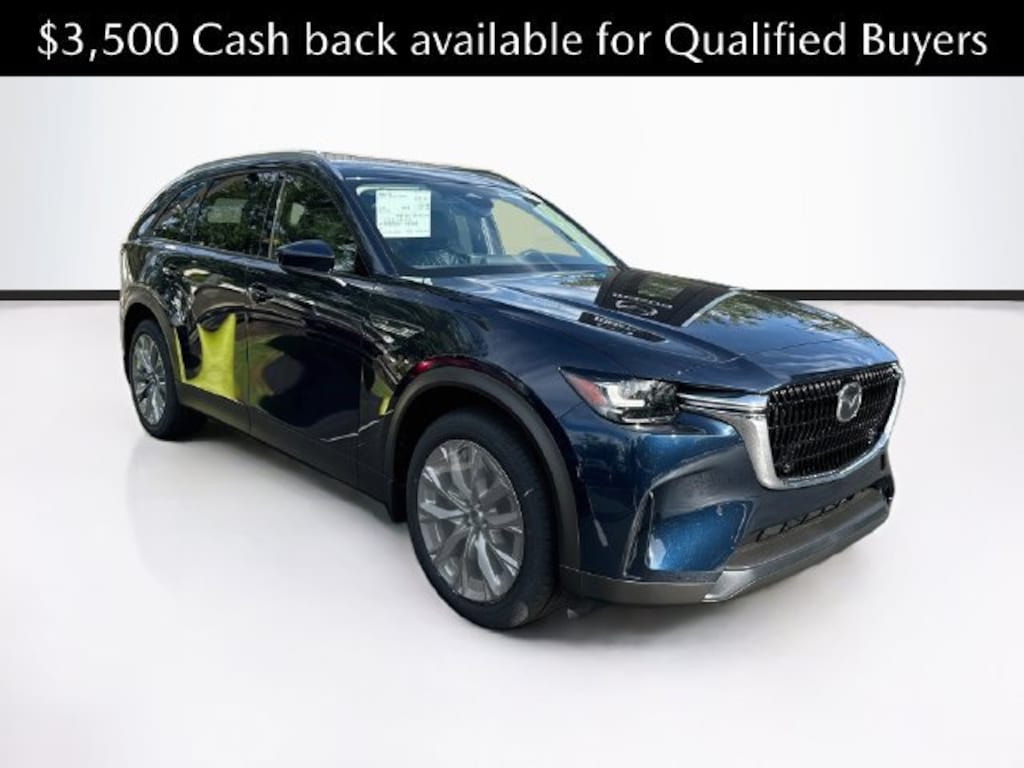New 2026 Mazda CX-90 3.3 Turbo Preferred AWD Sport Utility