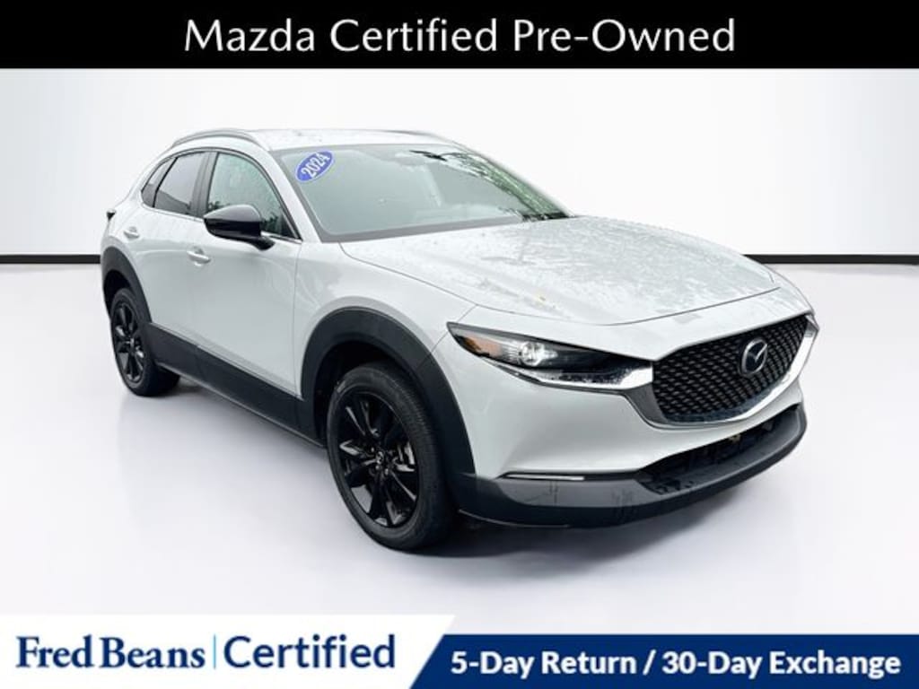 Certified 2024 Mazda CX-30 2.5 S Select Sport SUV