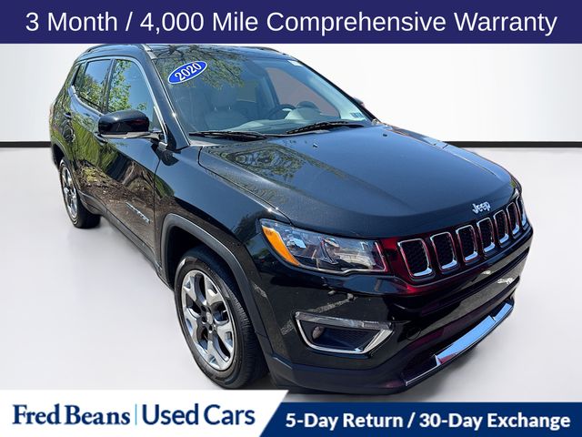 2020 Jeep Compass Limited