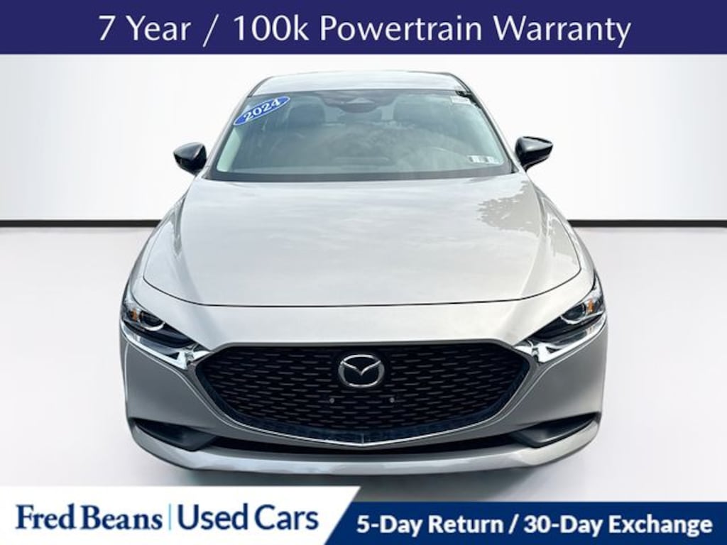 Used 2024 Mazda Mazda3 Sedan 2.5 S Select Sport Sedan