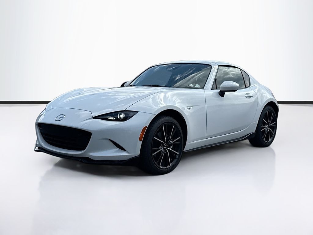 Used 2026 Mazda MX-5 Miata RF Grand Touring Convertible