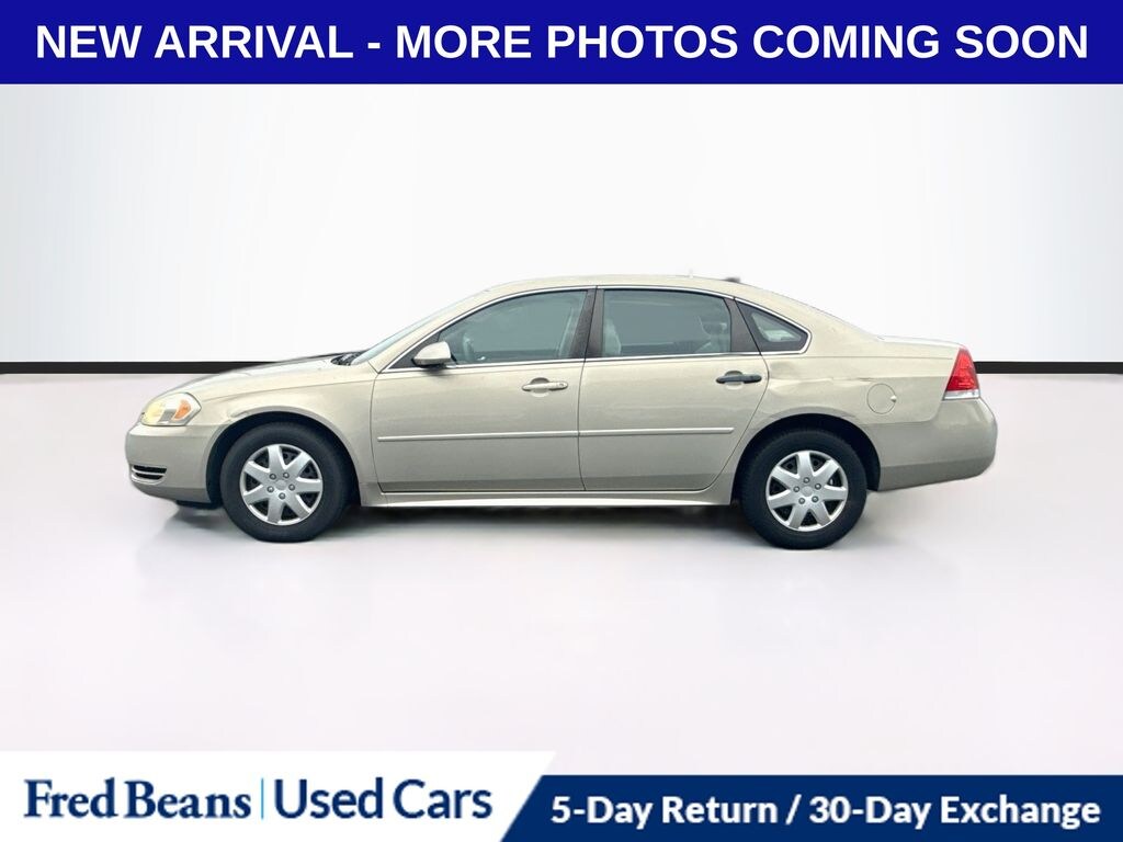 Used 2010 Chevrolet Impala LS Sedan