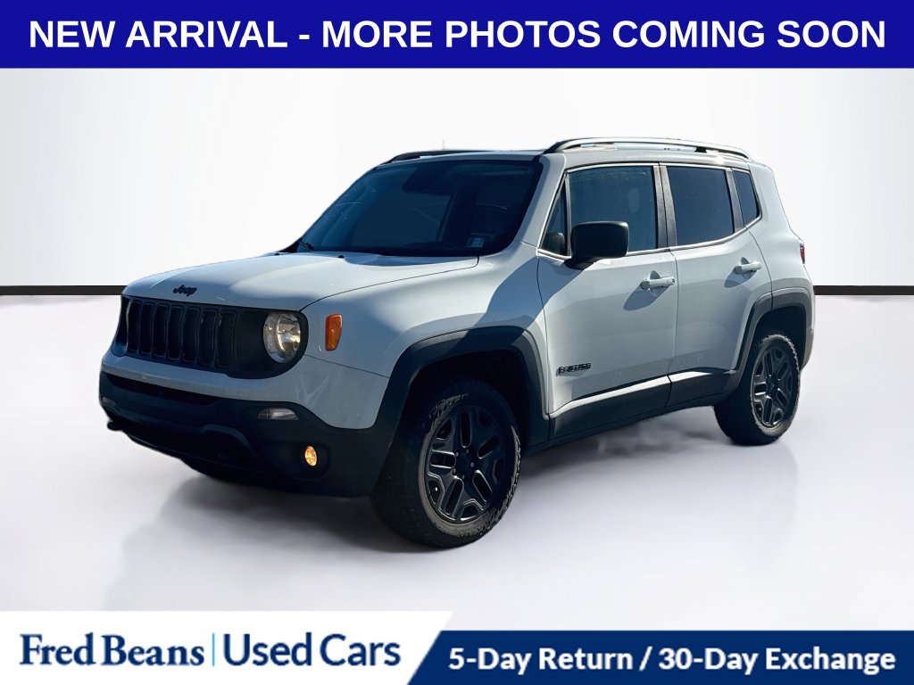 Used 2020 Jeep Renegade Sport 4x4 SUV