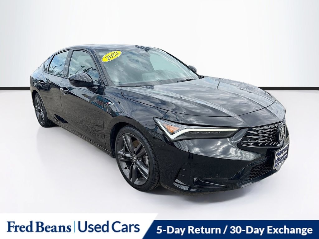 Used 2023 Acura Integra A-Spec Tech Package Hatchback