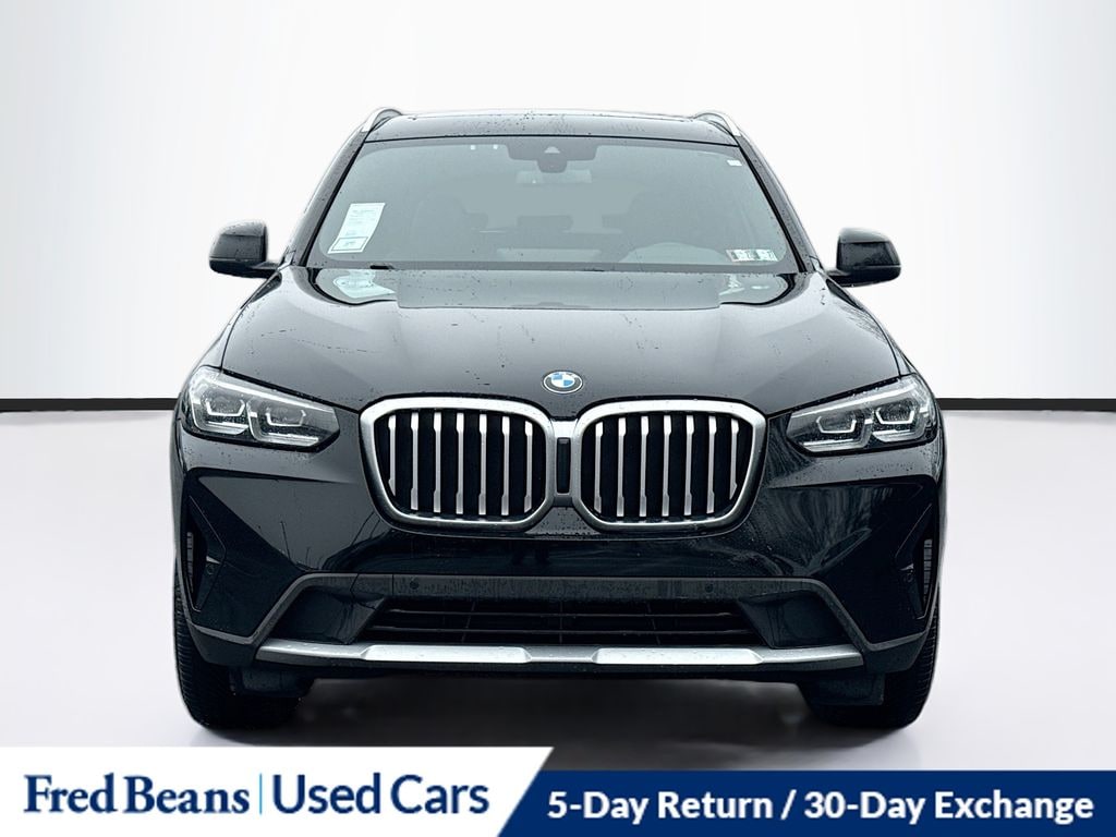 Used 2022 BMW X3 xDrive30i SUV