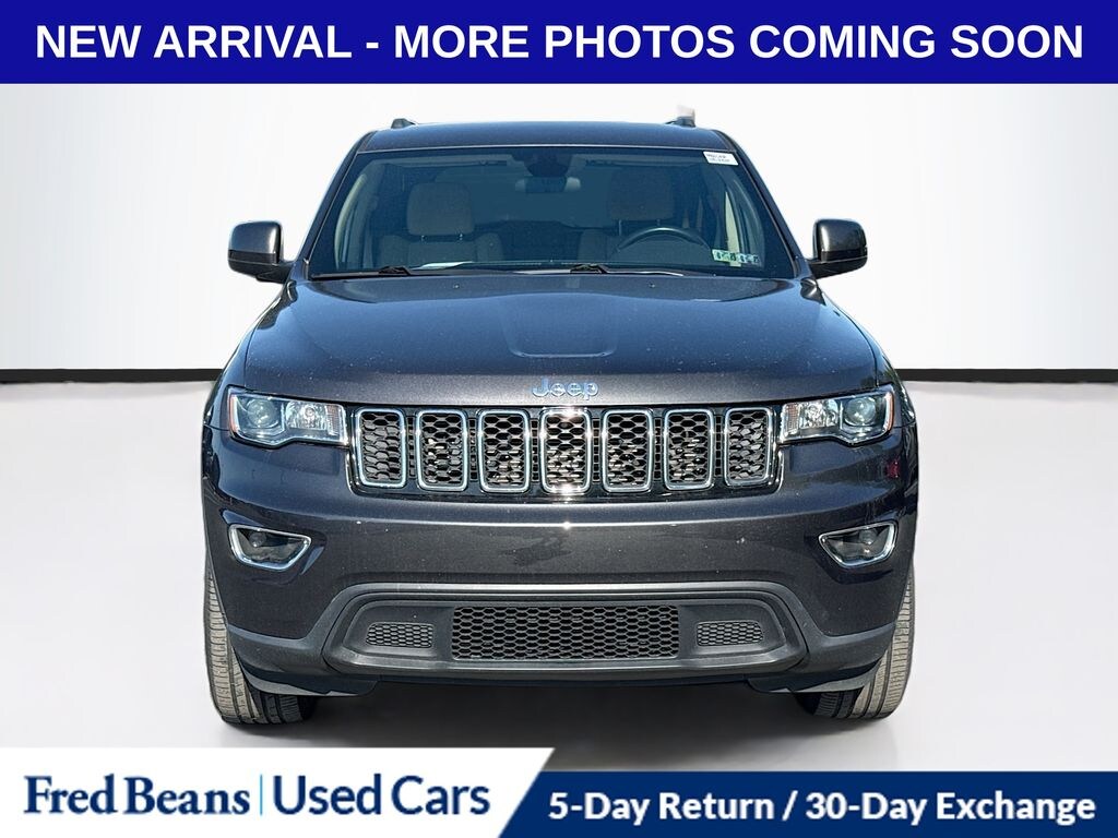 Used 2021 Jeep Grand Cherokee Laredo SUV