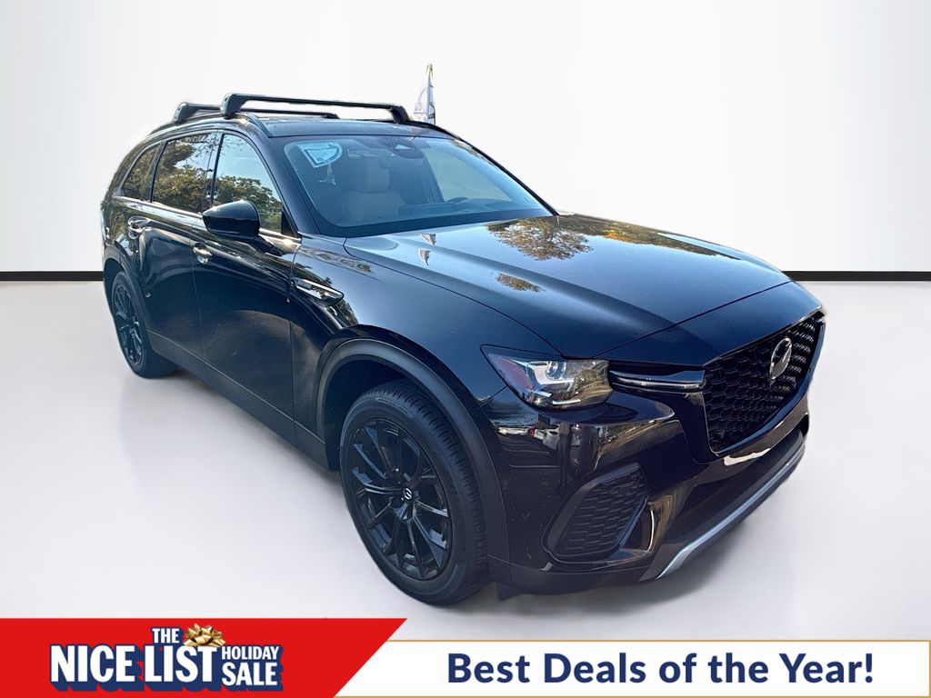 2025 Mazda CX-70 Premium Package's photo