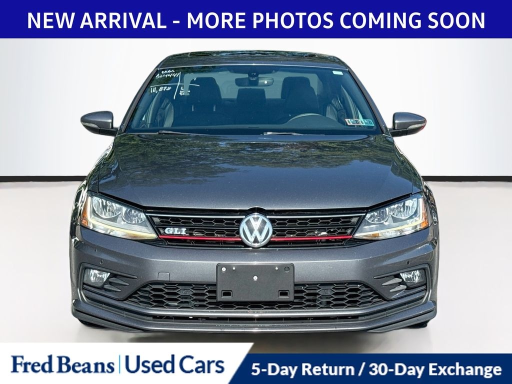 Used 2017 Volkswagen Jetta GLI Sedan
