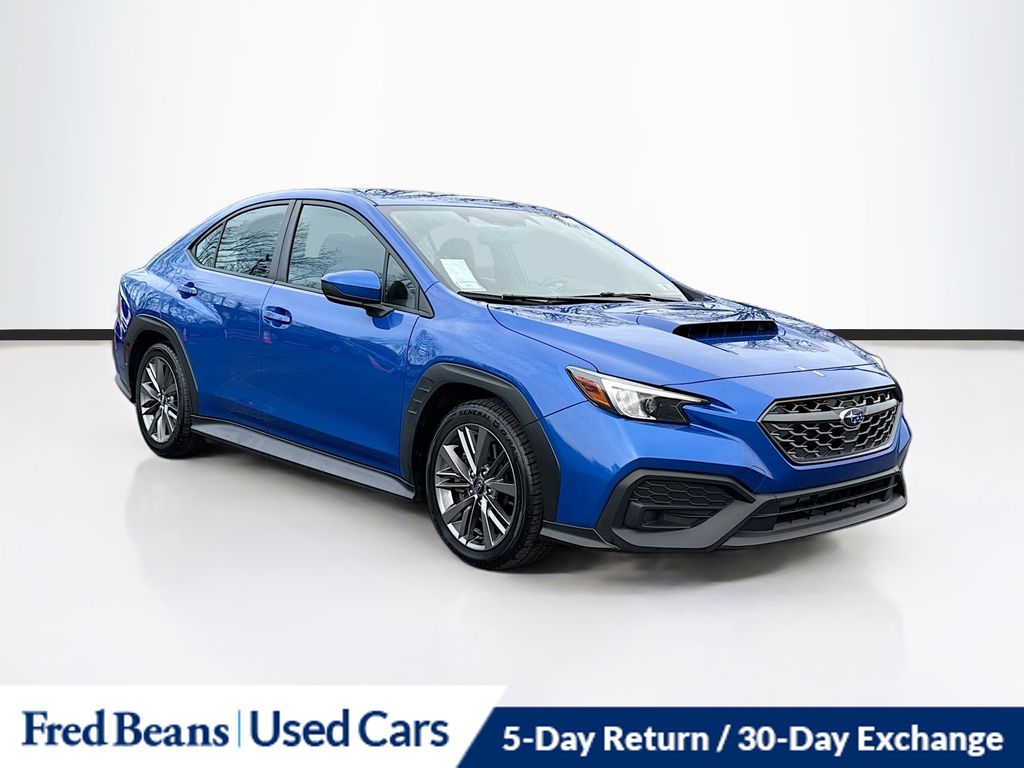 2022 Subaru WRX Base's photo