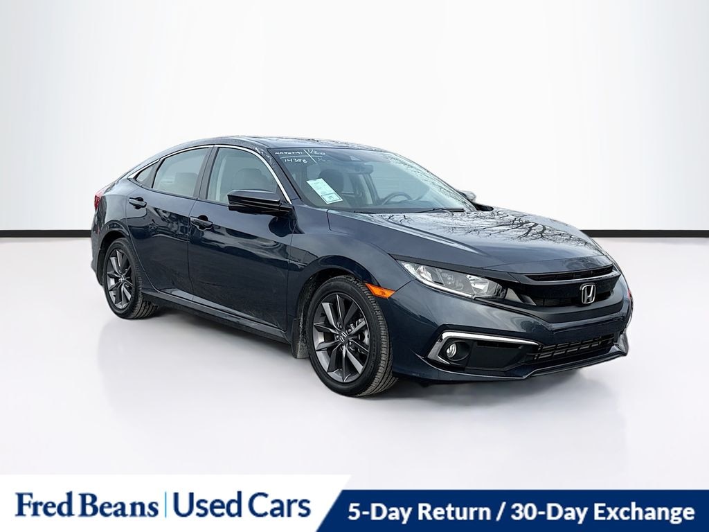 Used 2020 Honda Civic EX-L Sedan