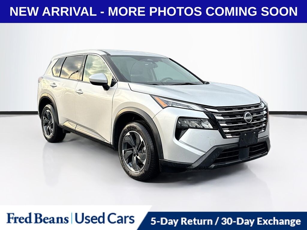 Used 2024 Nissan Rogue SV SUV